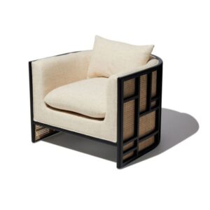 Aster Cane Lounge Chair